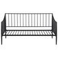 Pacific Landing Newbury Twin Daybed Bed Frame in Matte Black, , large