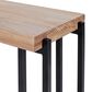 Moe"s Home Collection Mila Industrial Side Table in Natural, , large