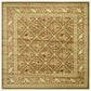Safavieh Lyndhurst LNH556 6"7" Square Green Area Rug, , large