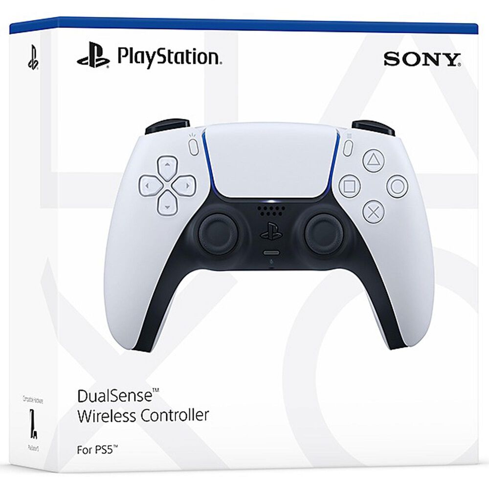 Sony DualSense Wireless Controller in White - PlayStation 5, , large