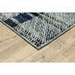 Oriental Weavers Atlas Geometric 752B0 6"7" x 9"6" Blue Area Rug, , large