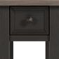 Ashley Tyler Creek End Table in Grayish Brown and Black, , large