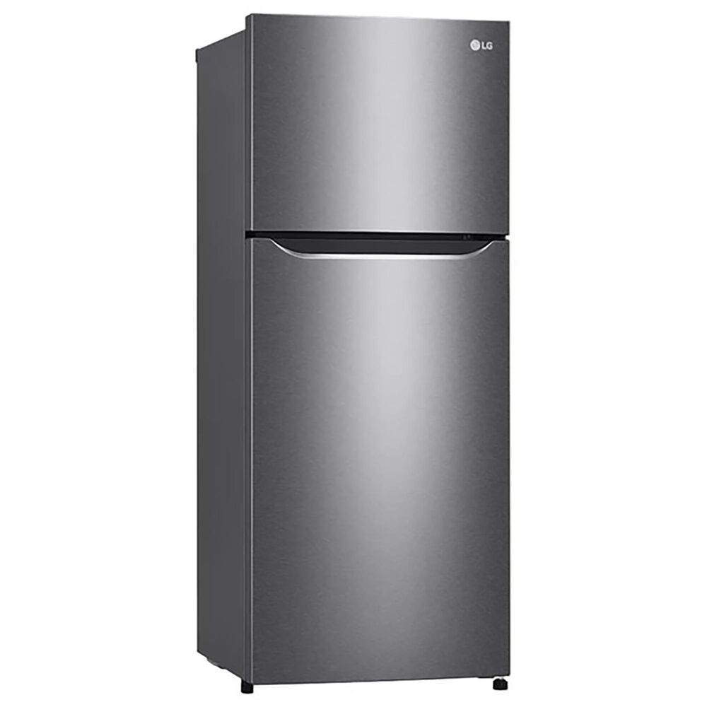 LG 7 Cu. Ft. Top Freezer Refrigerator in Platinum Silver, , large