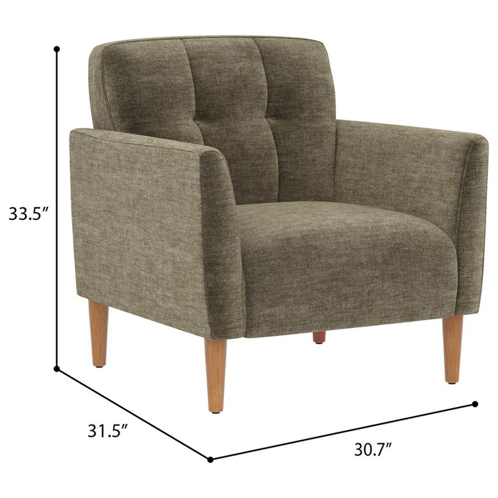 Golden Wave Furniture Jonah Accent Chair in Mineral, , large