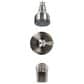 MS International 1-Handle 1-Spray Tub/Shower Faucet with Pressure Balance Valve in Brushed Nickel, , large
