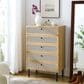 Modway Chaucer 5-Drawer Chest in Oak, , large