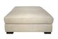 Softline Square Cocktail Ottoman in Dutton Ivory, , large