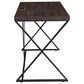 Carolina Chair and Table Kendall Computer Desk in Elm/Black, , large