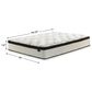 Ashley Chime 12" Hybrid Extra Plush Tight Top King Mattress, , large