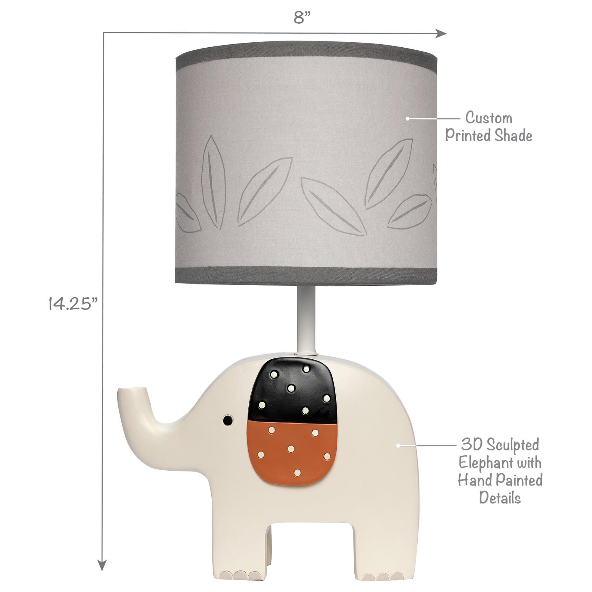 Lambs and ivy sales lamp