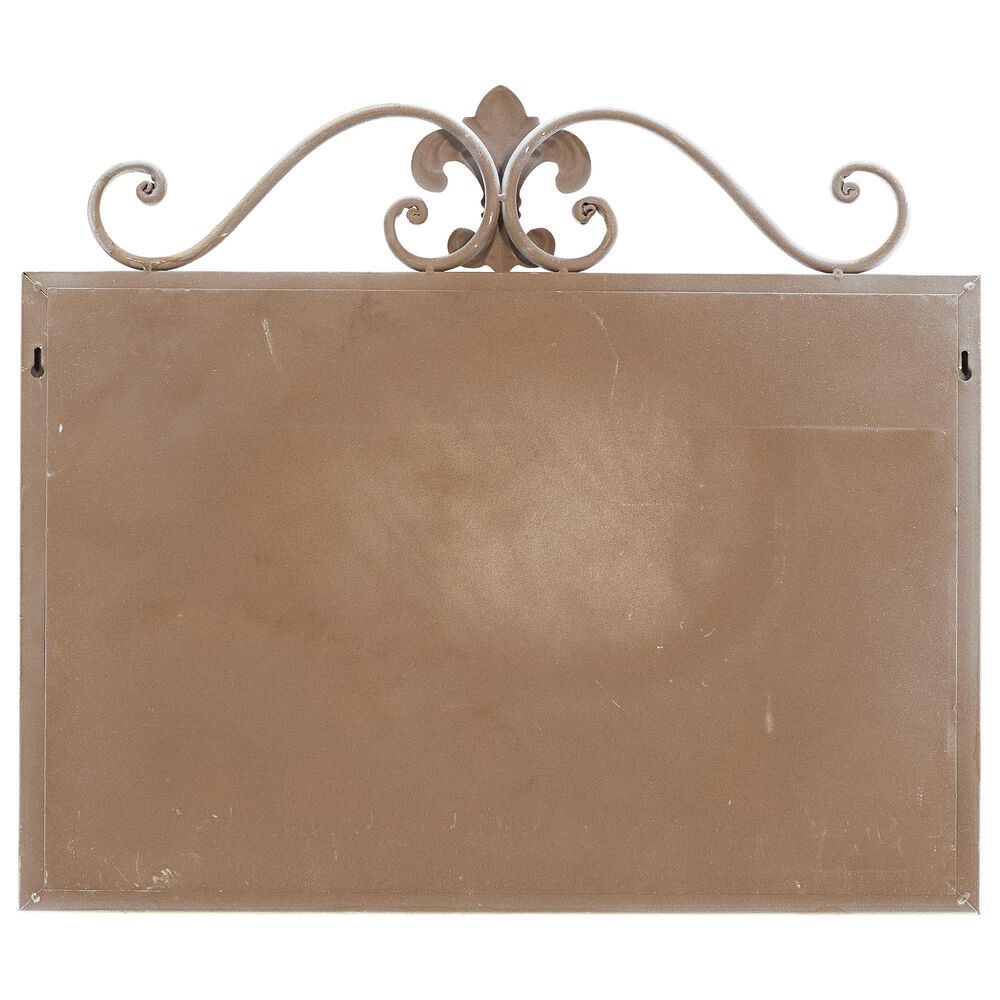 Maple and Jade 19&quot; x 22&quot; Farmhouse Abstract Wall Decor in Distressed White and Black, , large