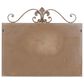 Maple and Jade 19" x 22" Farmhouse Abstract Wall Decor in Distressed White and Black, , large