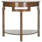 Safavieh Liana Console Table in Filbert Brown, , large