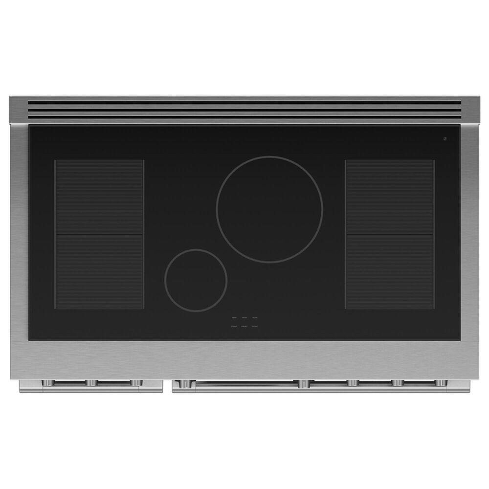 Fisher &amp; Paykel 48&quot; Smart Freestanding Induction Range in Stainless Steel, , large