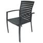 Redline 5-Piece Dining Set in Black, , large