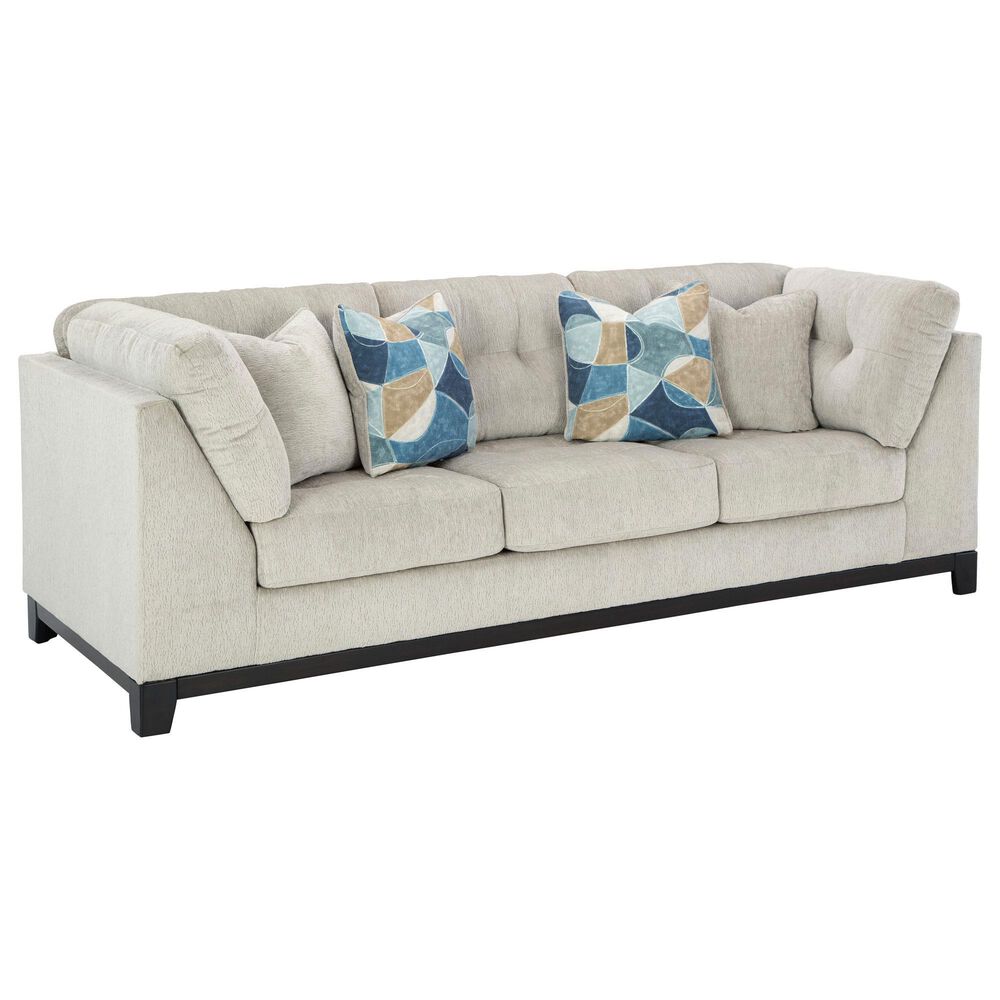 Ashley 3-Piece Right Facing Sectional with Chaise in Stone, , large