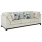 Ashley 3-Piece Right Facing Sectional with Chaise in Stone, , large
