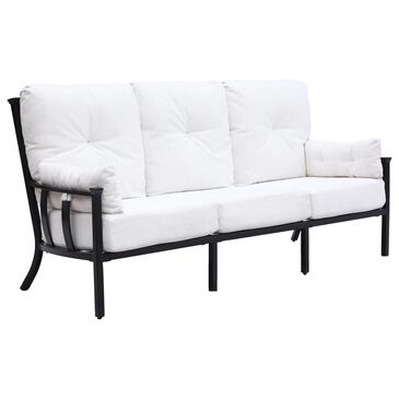 GatherCraft Seville Patio Sofa in Medora Ivory, , large