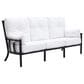 GatherCraft Seville Patio Sofa in Medora Ivory, , large