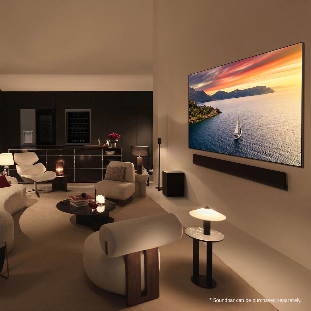 LG 83&quot; Class G4 Series OLED 4K Ultra HD in Black - Smart TV, , large
