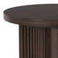 Ashley Korestone End Table in Dark Brown, , large