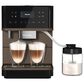 Miele MilkPerfection Countertop Coffee Machine in Obsidian Black and Bronze Pearl, , large
