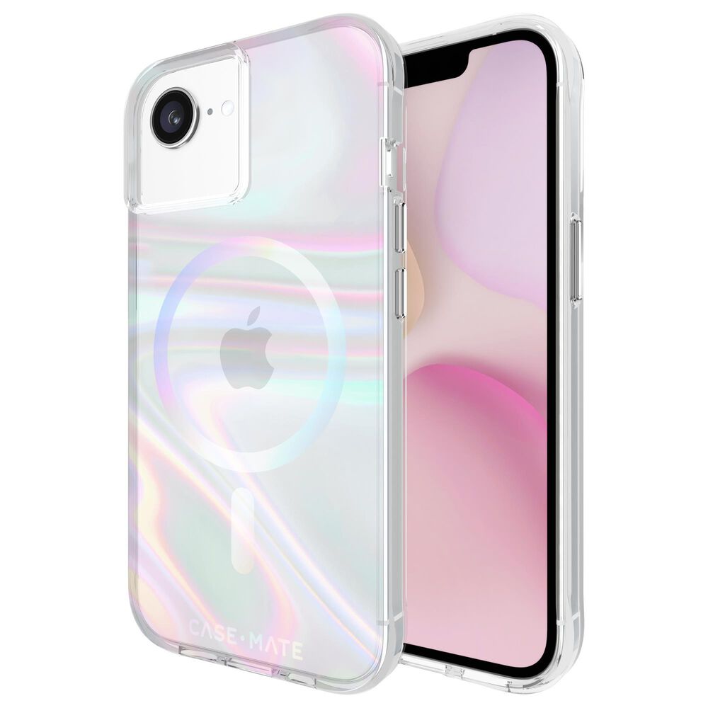 Case-Mate MagSafe Case for Apple iPhone 16e/15/14/13 in Soap Bubble, , large
