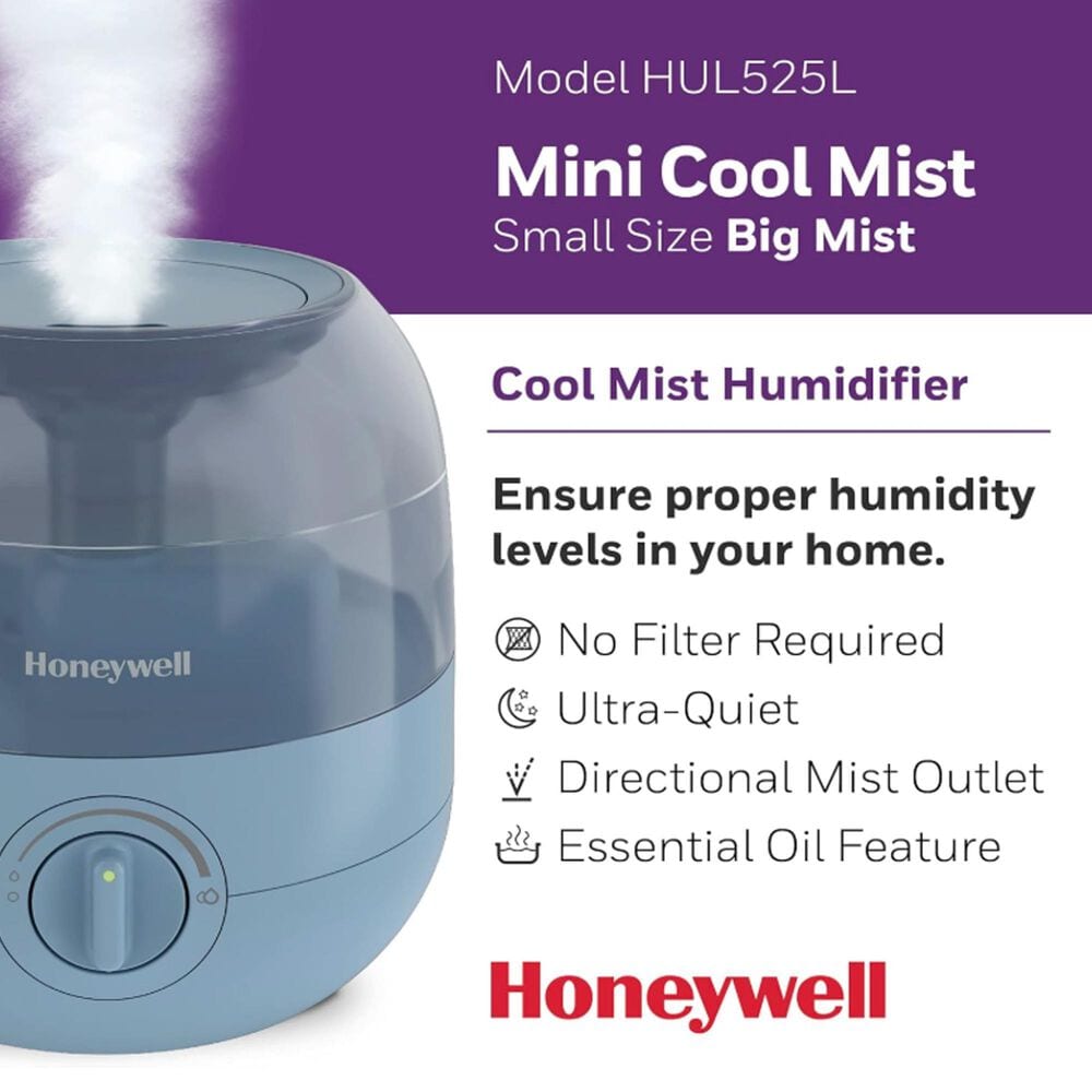 Honeywell Mini Cool Mist Humidifier in Slate Blue, , large