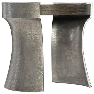 Bernhardt Gainsford End Table in Weathered Charcoal and Graphite, , large