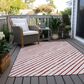 Dalyn Rug Company Wonderland WN27 5" x 7"6" Red Indoor/Outdoor Area Rug, , large