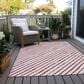 Dalyn Rug Company Wonderland WN27 5" x 7"6" Red Indoor/Outdoor Area Rug, , large