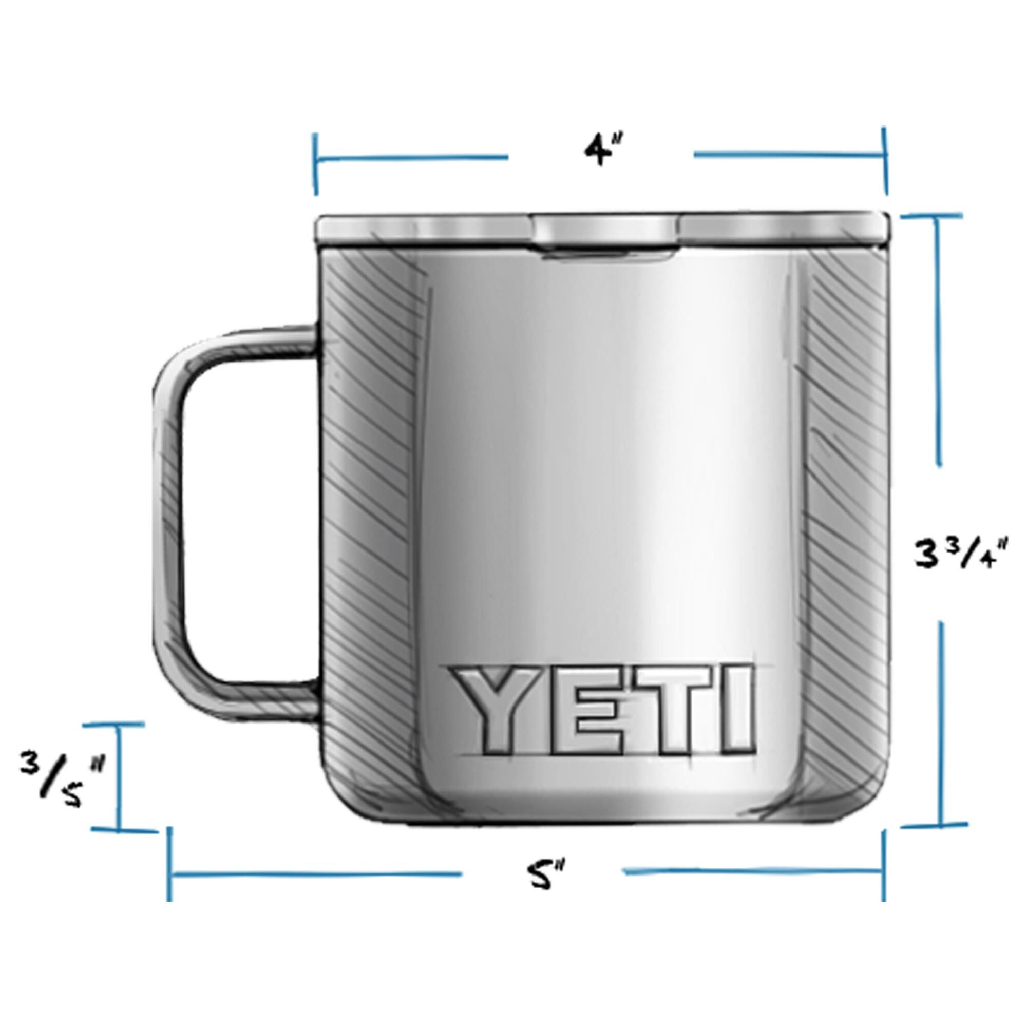 YETI Rambler 14 Oz Mug with MagSlider Lid in Navy | NFM