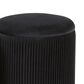 Lumisource Marla 2-Piece Nesting Ottoman Set in Black, , large