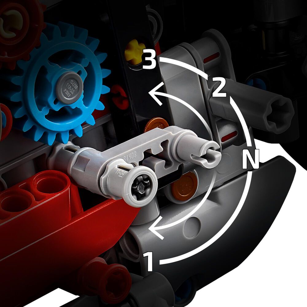LEGO Ducati Panigale V4 S Motorcycle Building Set in Red, , large