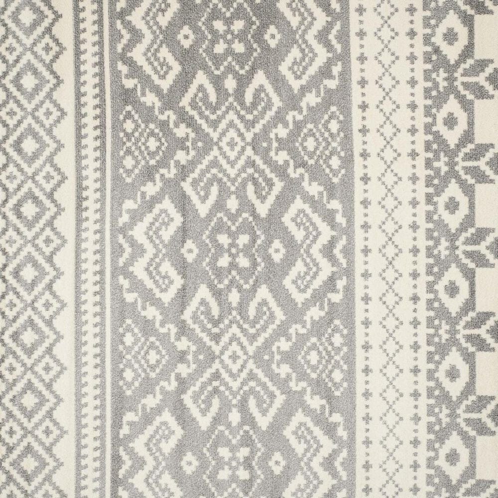 Safavieh Adirondack ADR107B-220 2&#39;6&quot; x 20&#39; Ivory/Silver Runner, , large