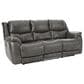 Homestretch Custom Comfort Power Reclining Sofa in Galaxy Gray, , large