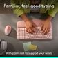 Logitech Ergo Wave Keys and Lift Combo in Rose, , large