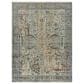 Amer Rugs Craft 2" x 3" Blue Area Rug, , large