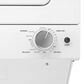Whirlpool 1.6 Cu. Ft. Electric Stacked Laundry in White, , large