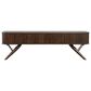 Pacific Landing Valna TV Stand with Sliding Doors in Walnut, , large