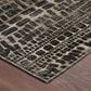 Dalyn Rug Company Nexus NX5 Black 2"6" x 3"10" Area Rug, , large