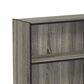 HOMLUX 3-Tier Open Shelf Bookcase in French Oak, , large