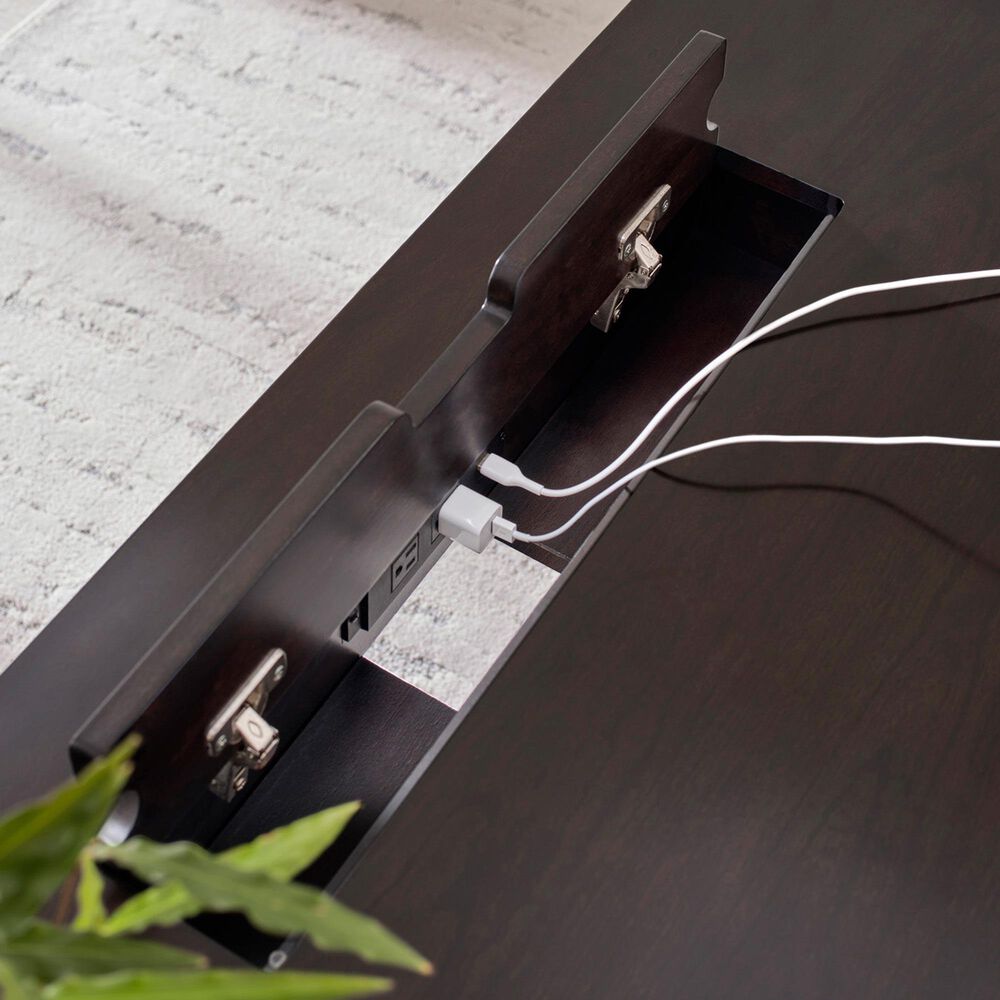 Riva Ridge Sutton 60" Lift Desk Top in French Roast, , large