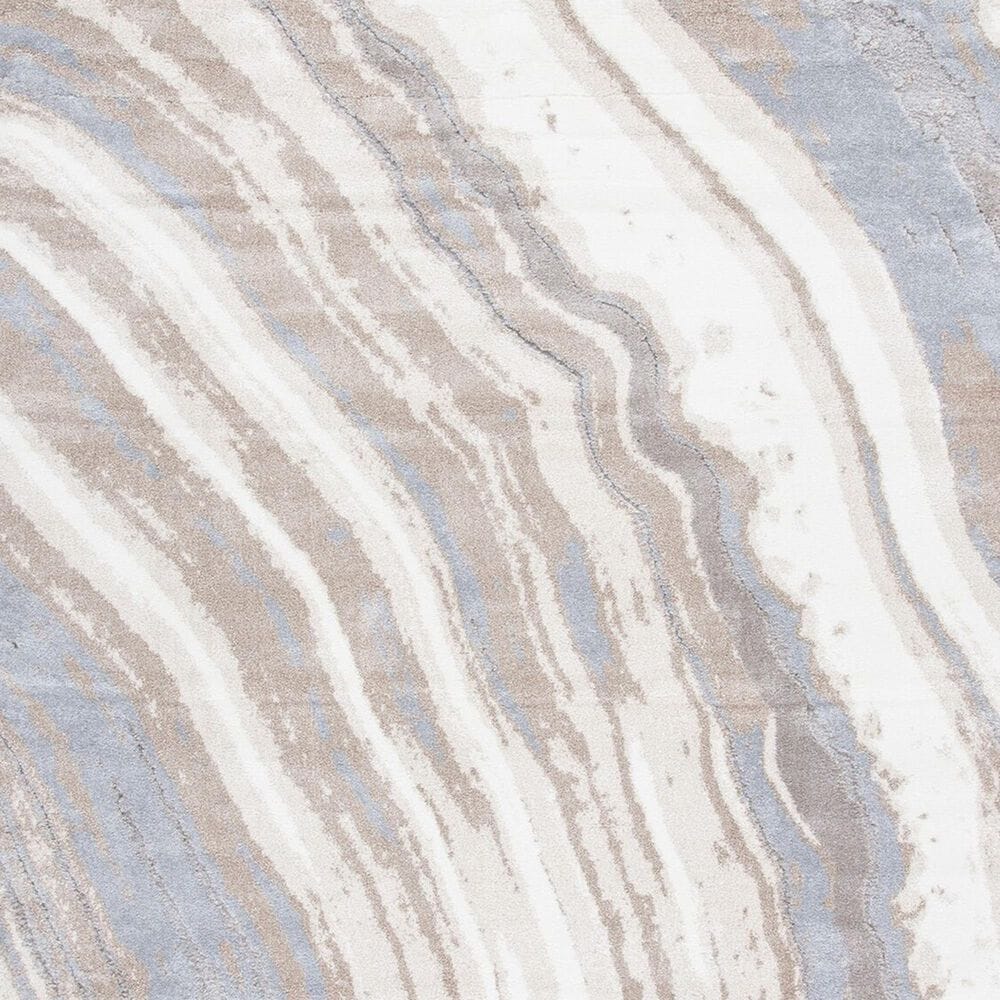 Safavieh Cyrus Shag CYR126A 9&#39; x 12&#39; Ivory and Grey Area Rug, , large