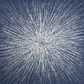 Safavieh Evoke EVK228N 4" Round Navy and Ivory Area Rug, , large