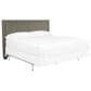 Kincaid Lacey Queen Upholstered Headboard in Jasper Granite, , large