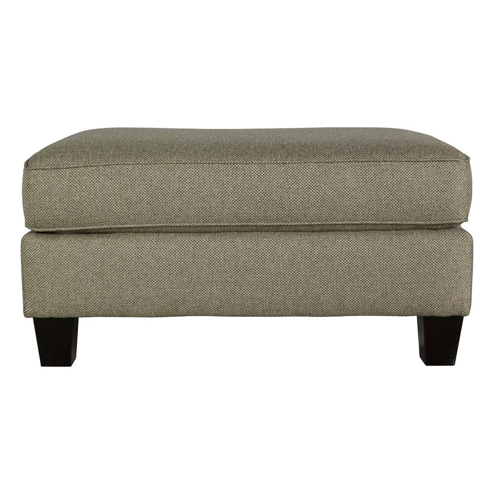 Xenia Ottoman in Whitaker Wheat, , large