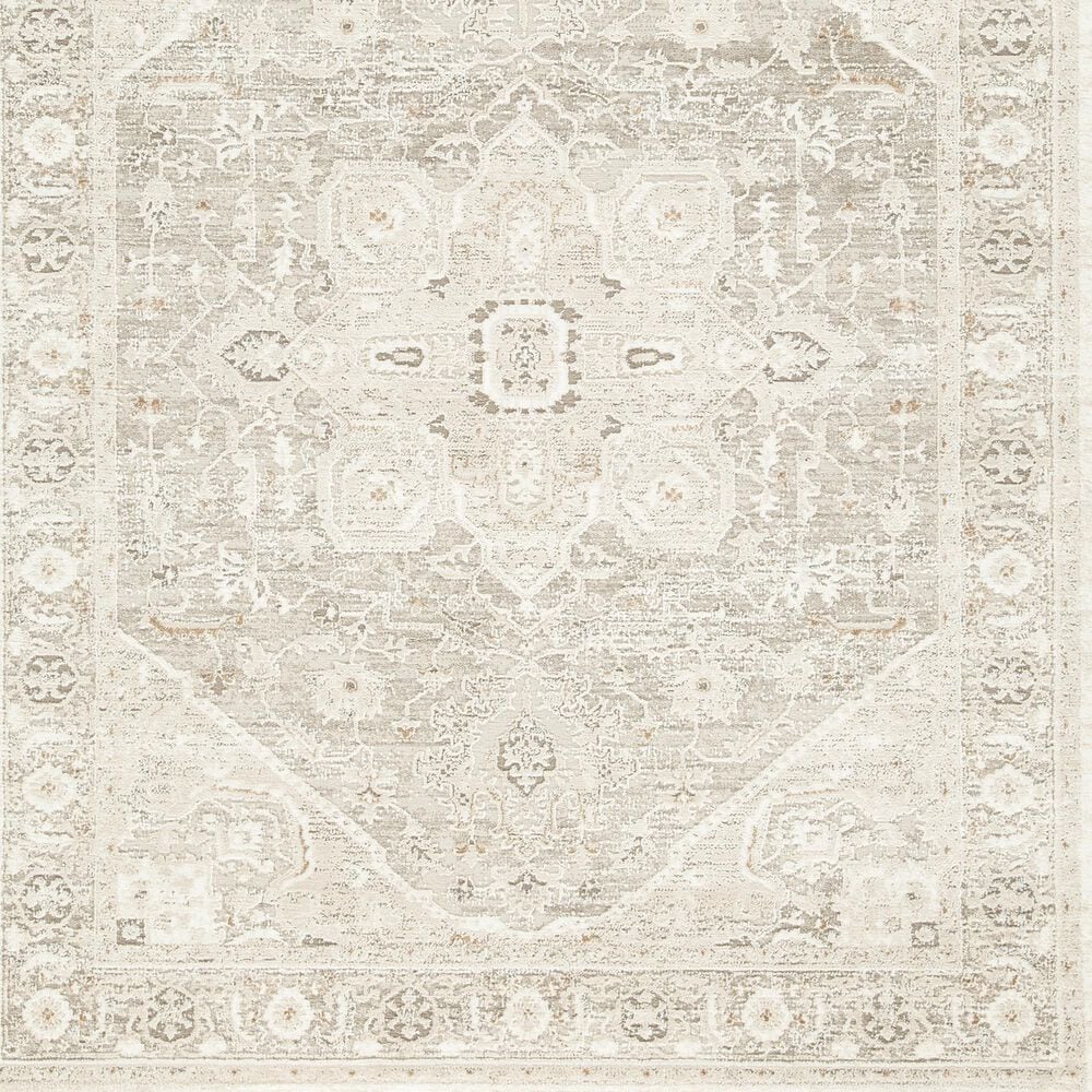 Ashley Gatwell 5&#39; x 7&#39; Ivory, Gray and Tan Area Rug, , large
