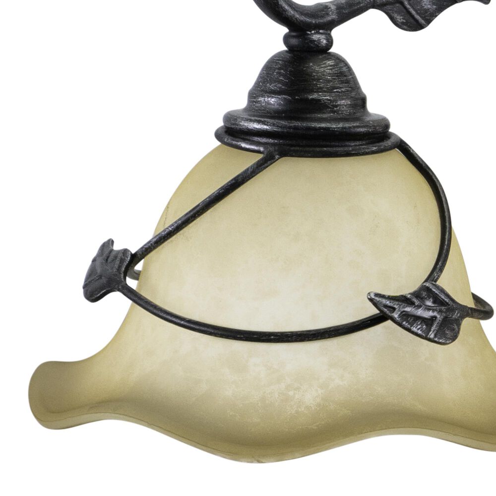 Vaxcel Vine 3-Light Bathroom Vanity in Oil Shale, , large