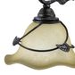 Vaxcel Vine 3-Light Bathroom Vanity in Oil Shale, , large